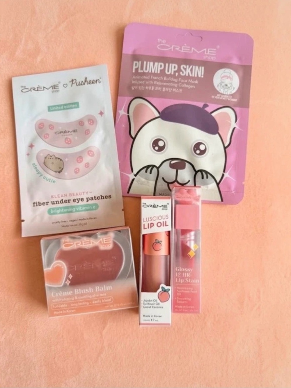 The Creme Shop Beauty Bundle